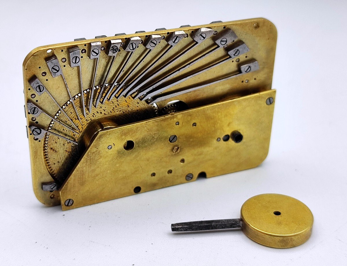 Piguet Et Meylan - Rare Disc Music Box Movement 