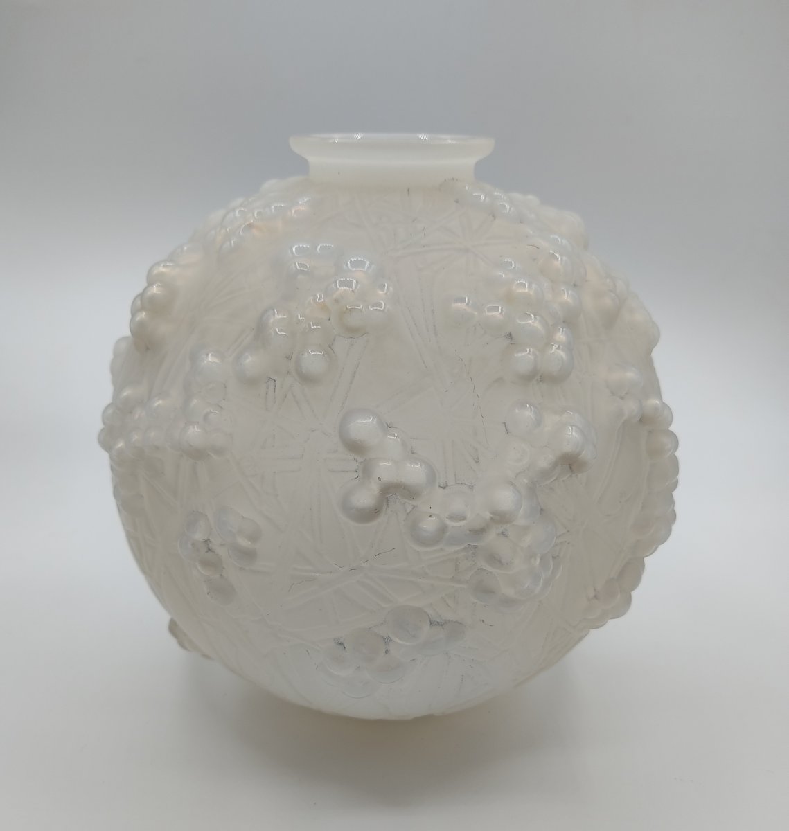 René Lalique - Vase Druide