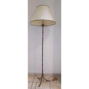 Maison Baguès, Tripod Floor Lamp Imitation Bamboo