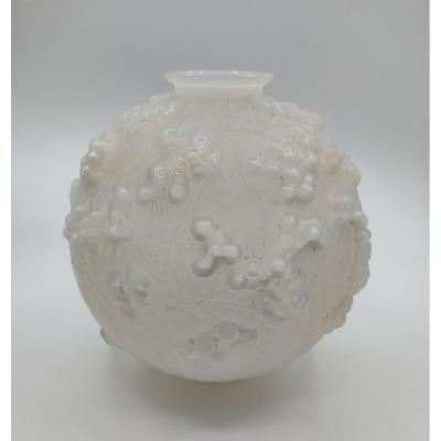 René Lalique - Vase Modèle Druide 