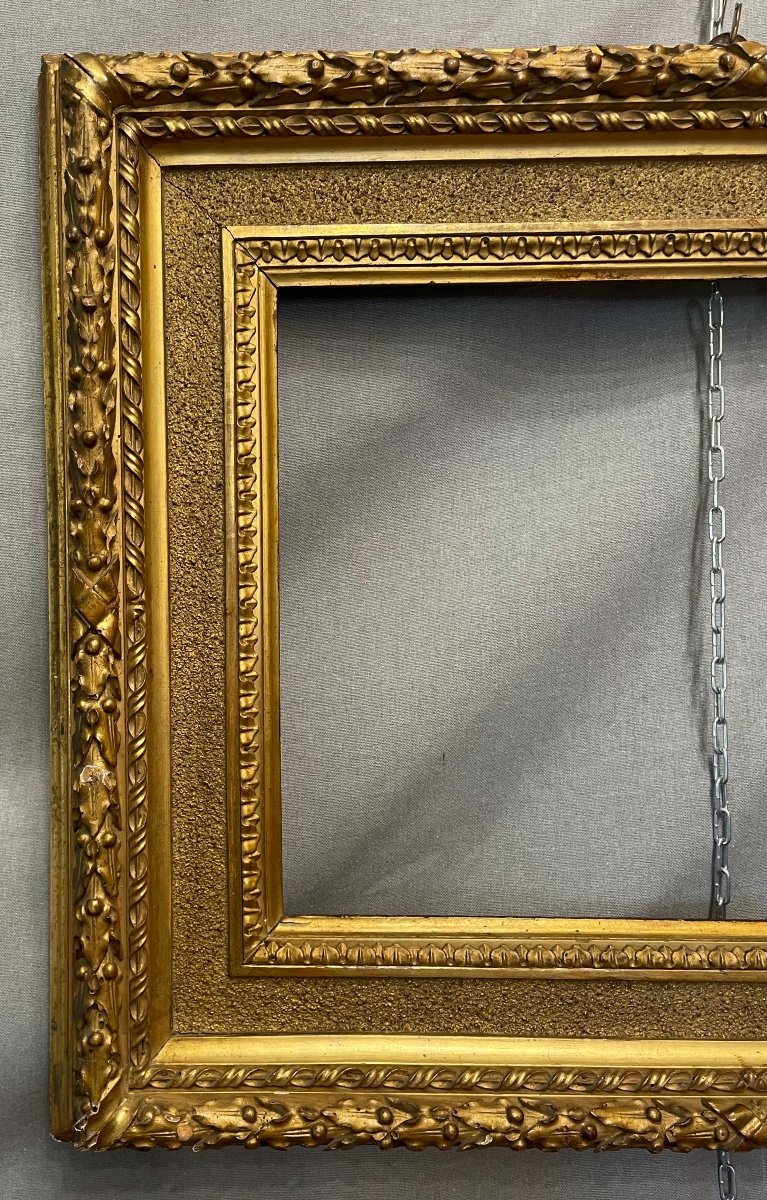 Gilded And Carved Frame Italia XVIII-photo-2