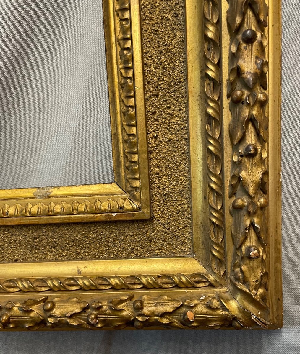 Gilded And Carved Frame Italia XVIII-photo-1