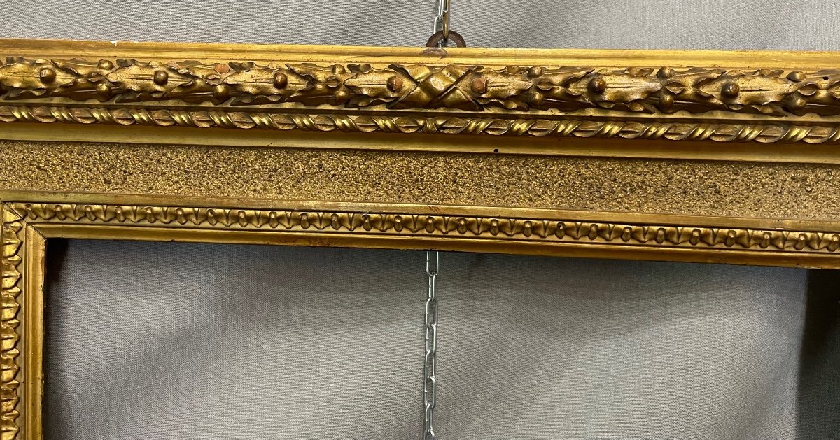 Gilded And Carved Frame Italia XVIII-photo-3