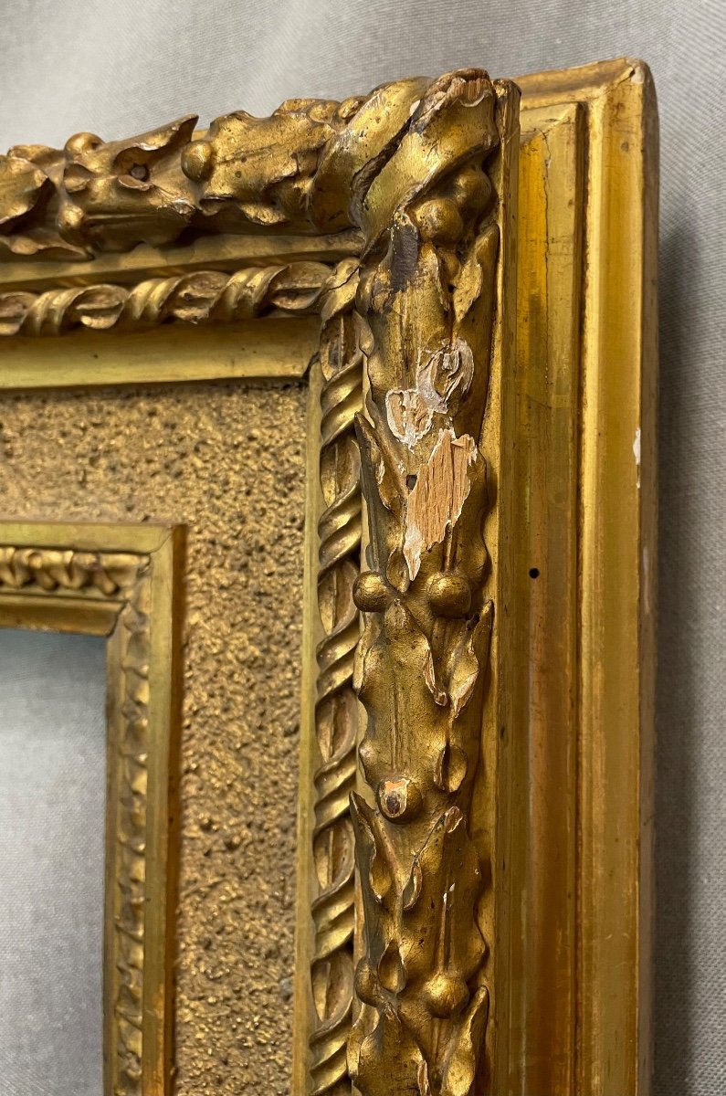 Gilded And Carved Frame Italia XVIII-photo-4