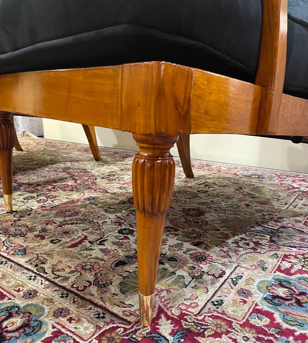 Pair Of Camea Model Armchairs From The 1950s-photo-5