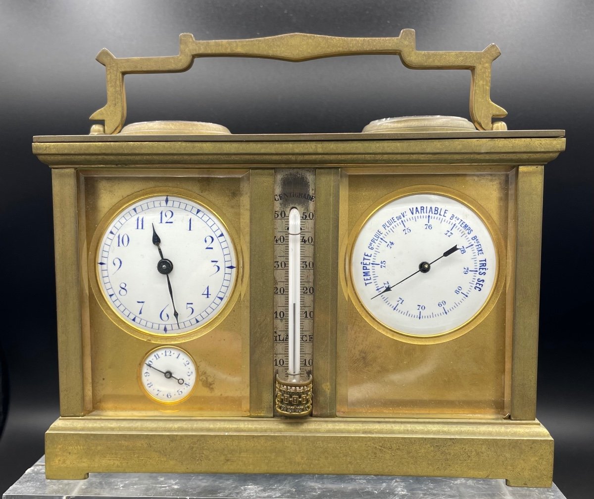 20th Century Table/carriage Clock-photo-2