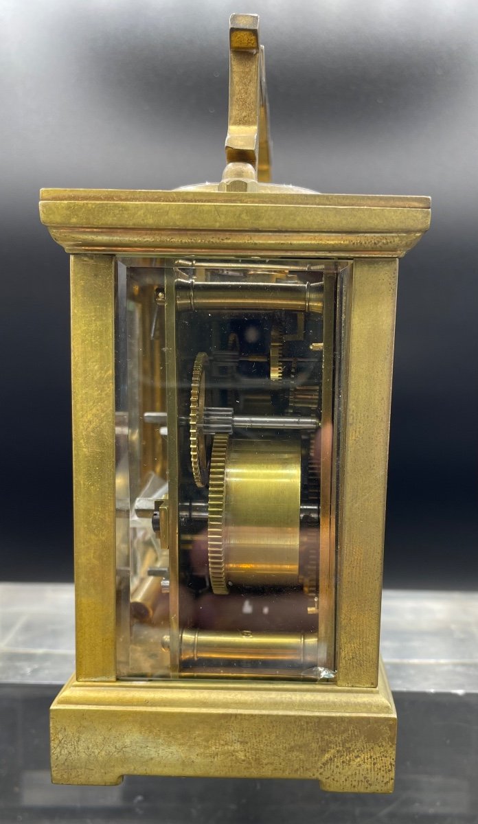 20th Century Table/carriage Clock-photo-4