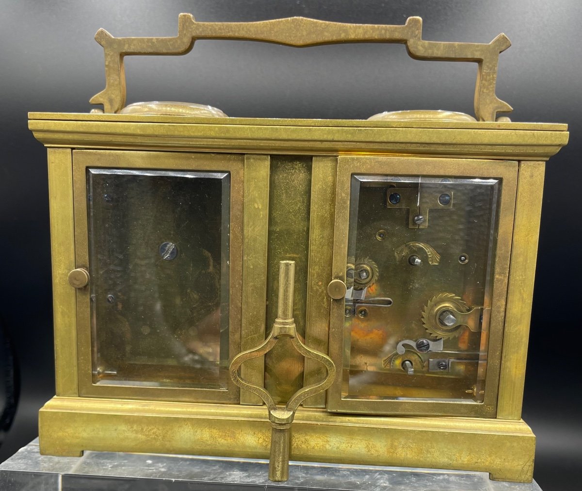 20th Century Table/carriage Clock-photo-2