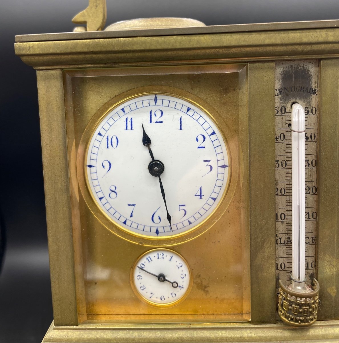 20th Century Table/carriage Clock-photo-4