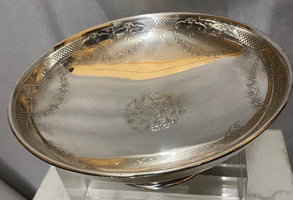 20th Century Silver Tiffany Cup-photo-3