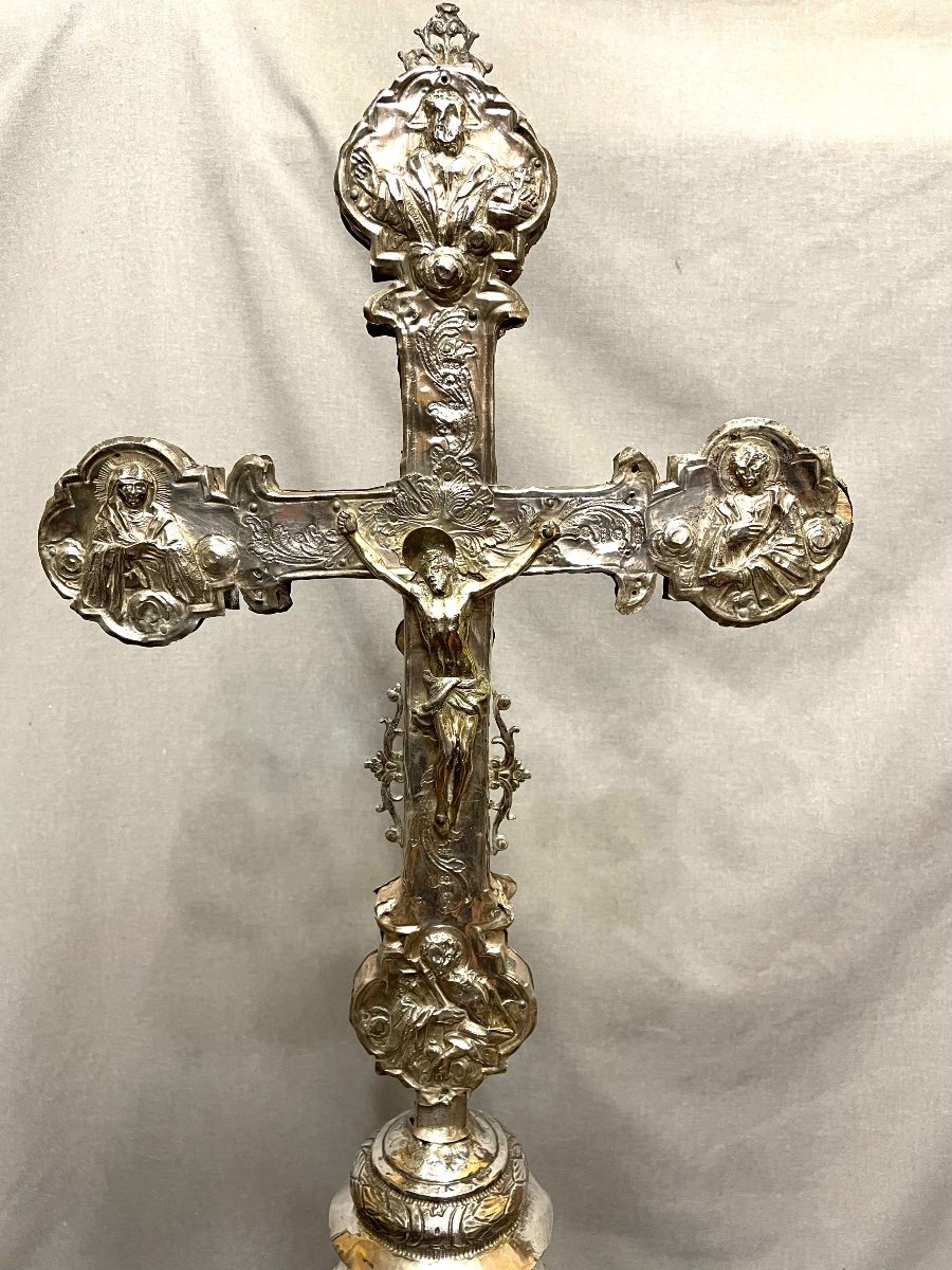 16th Century Venetian Processional Cross-photo-2