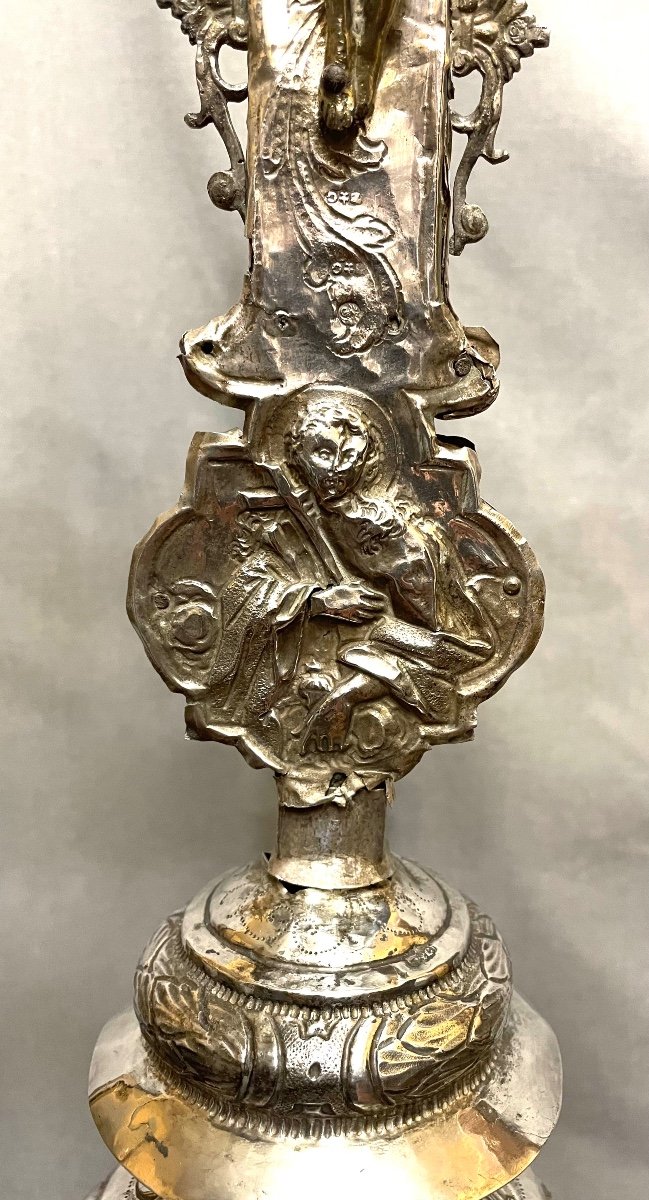 16th Century Venetian Processional Cross-photo-4