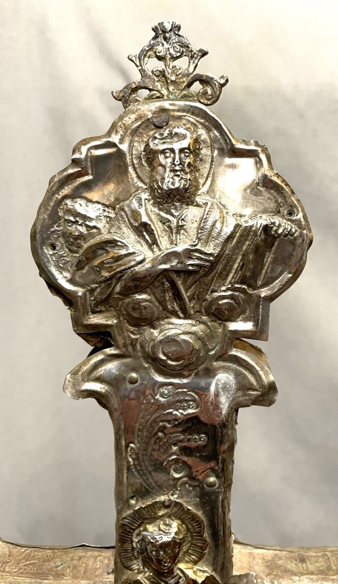 16th Century Venetian Processional Cross-photo-5