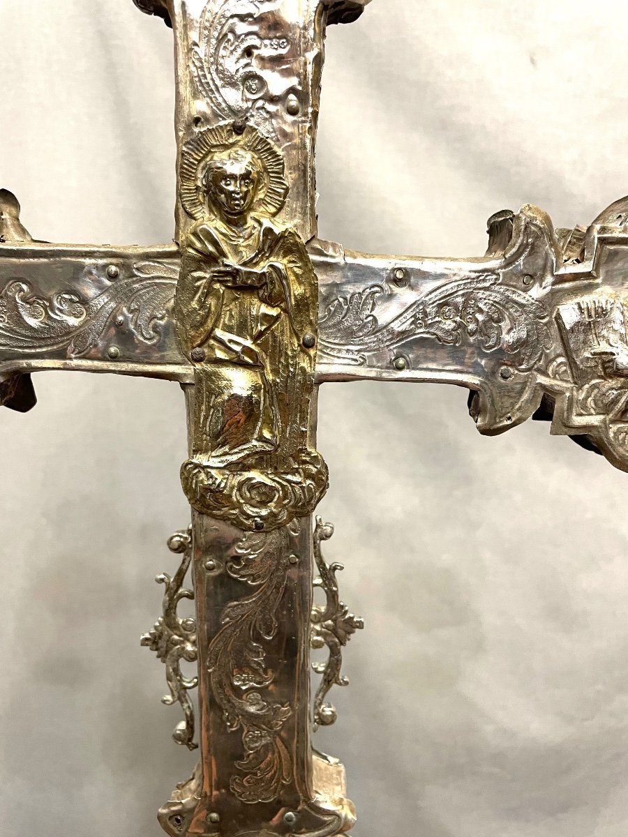 16th Century Venetian Processional Cross-photo-6