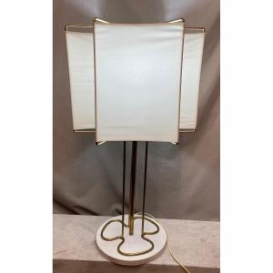 Romeo Rega Table Lamp Signed 1970