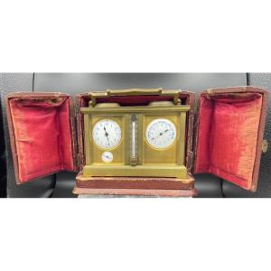 Horloge De Table/carrosse Du 20ème Siècle