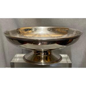 Coupe Tiffany En Argent Du XXe Siècle