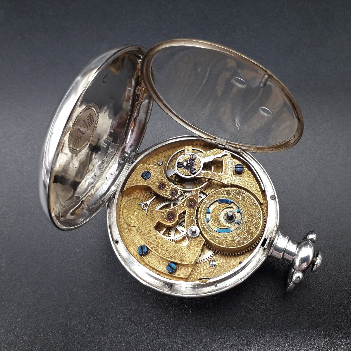 Montre Gousset  Bovet Pour Le Marché Chinois-photo-3