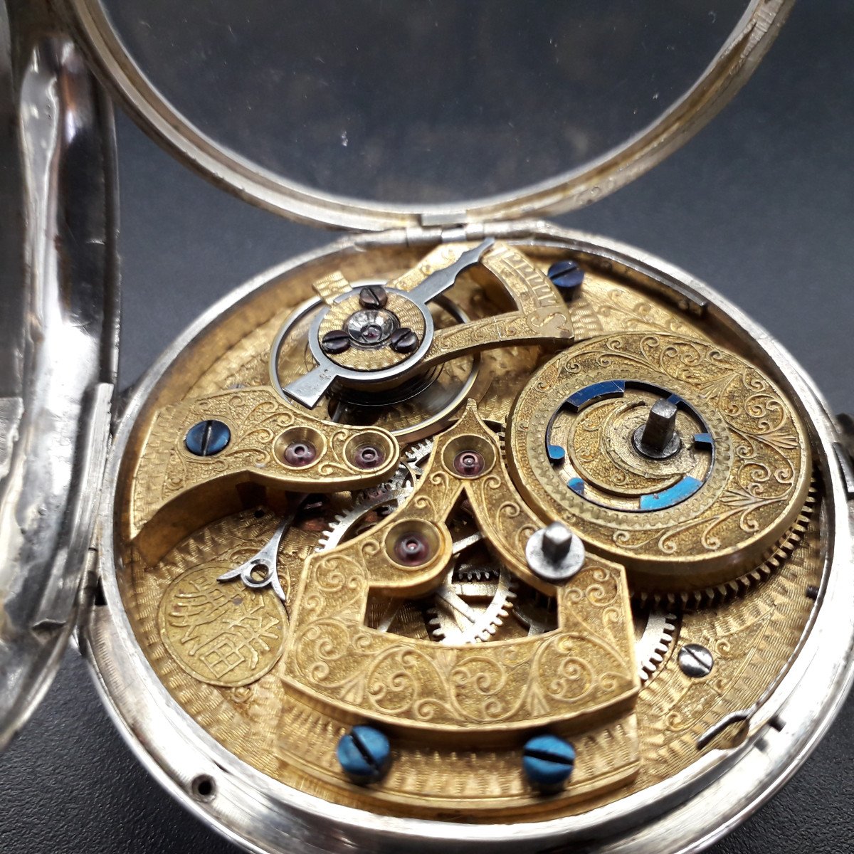 Montre Gousset  Bovet Pour Le Marché Chinois-photo-4