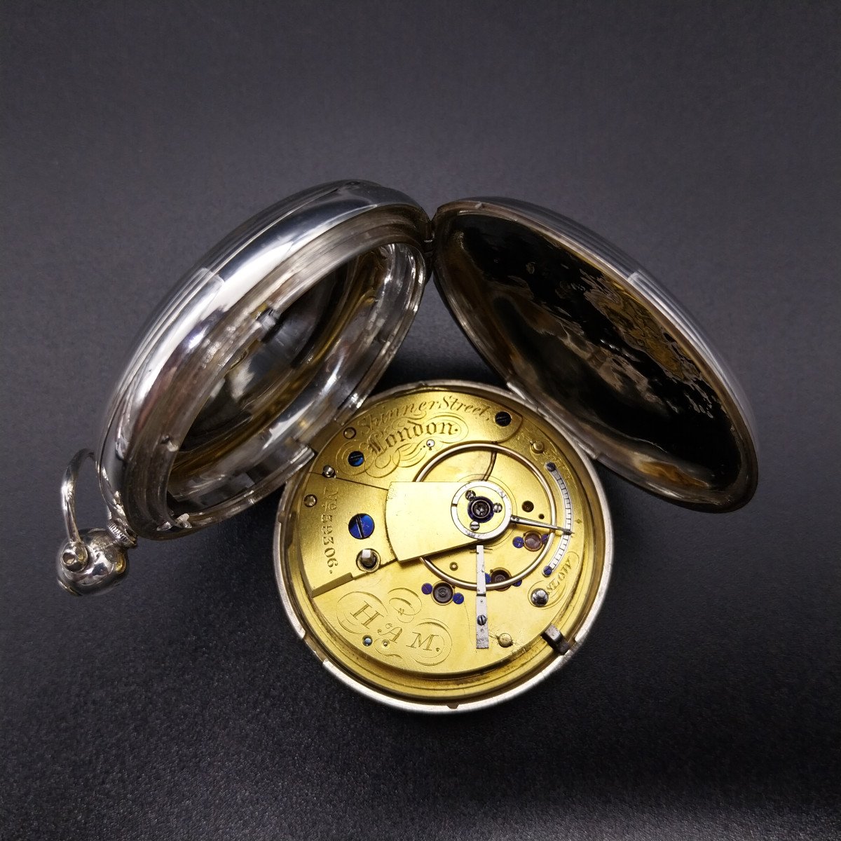 Montre Gousset Savonette, John Ham, 1846-photo-1