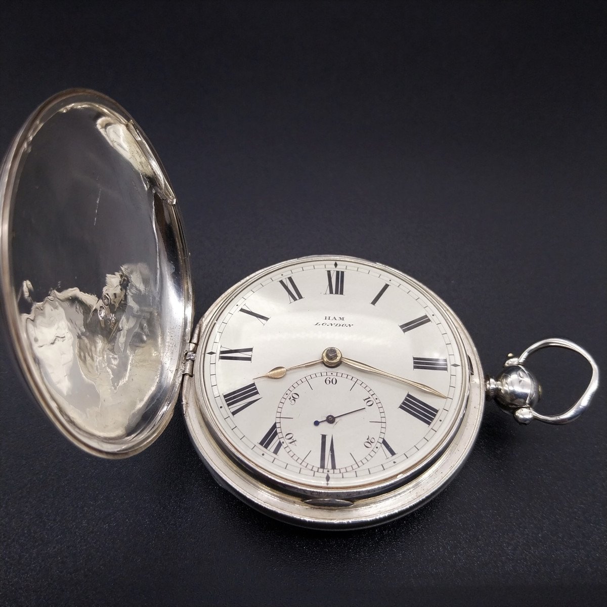 Montre Gousset Savonette, John Ham, 1846-photo-6