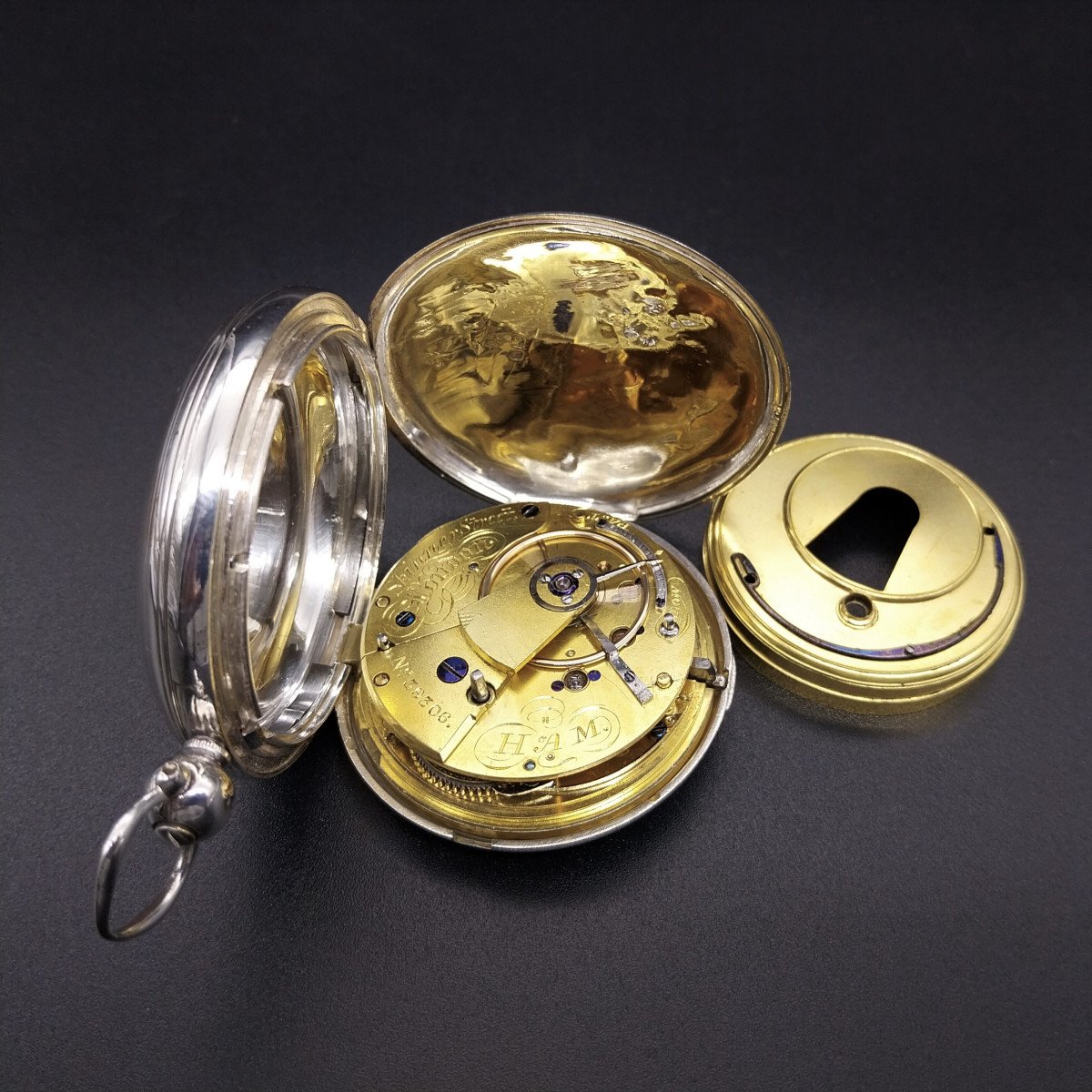 Fusee pocket outlet watch