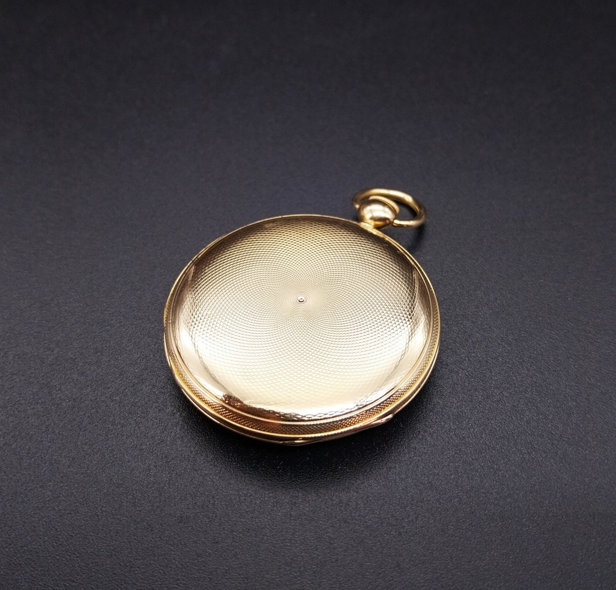 Gold Pocket Watch With Hour And Quarter Repeater, 1825c-photo-2