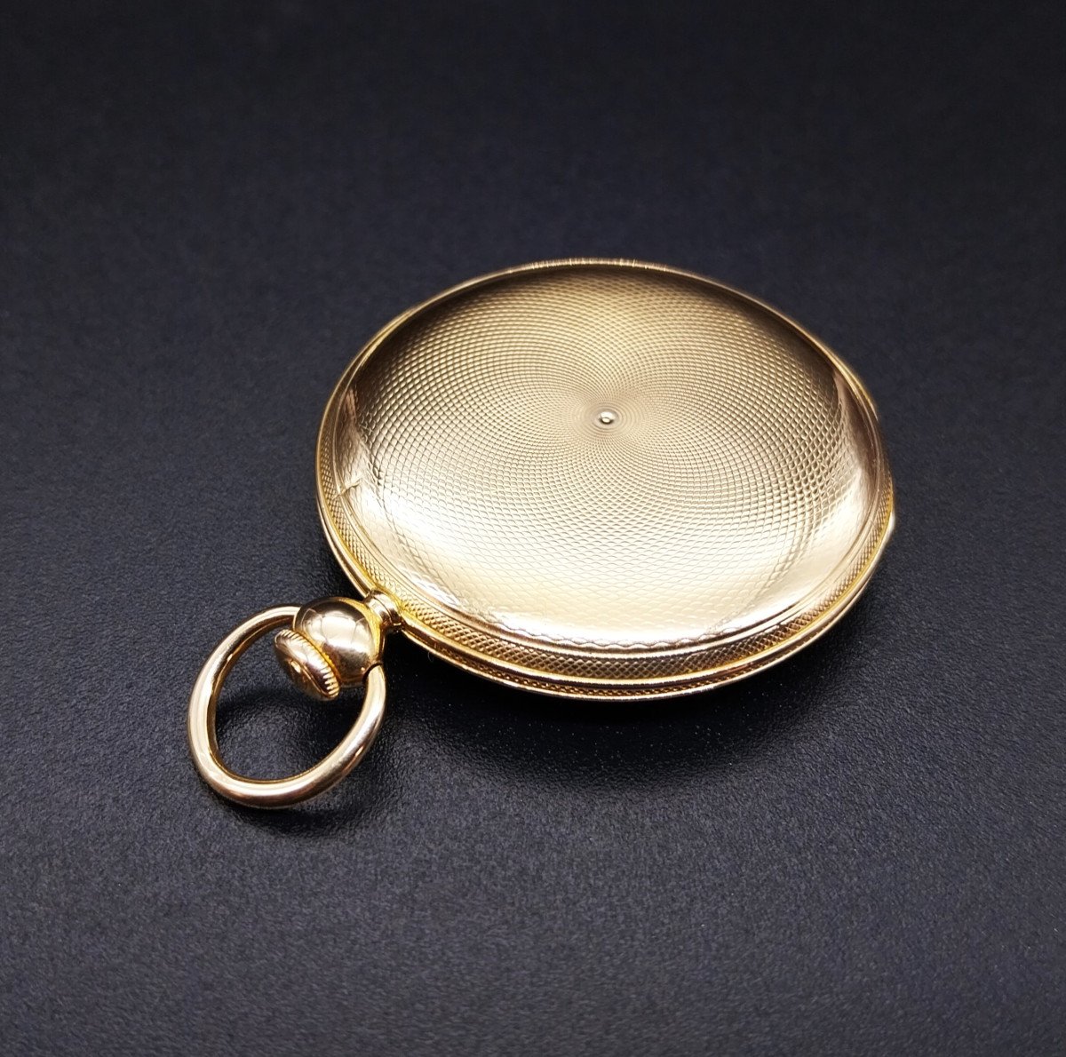 Gold Pocket Watch With Hour And Quarter Repeater, 1825c-photo-3