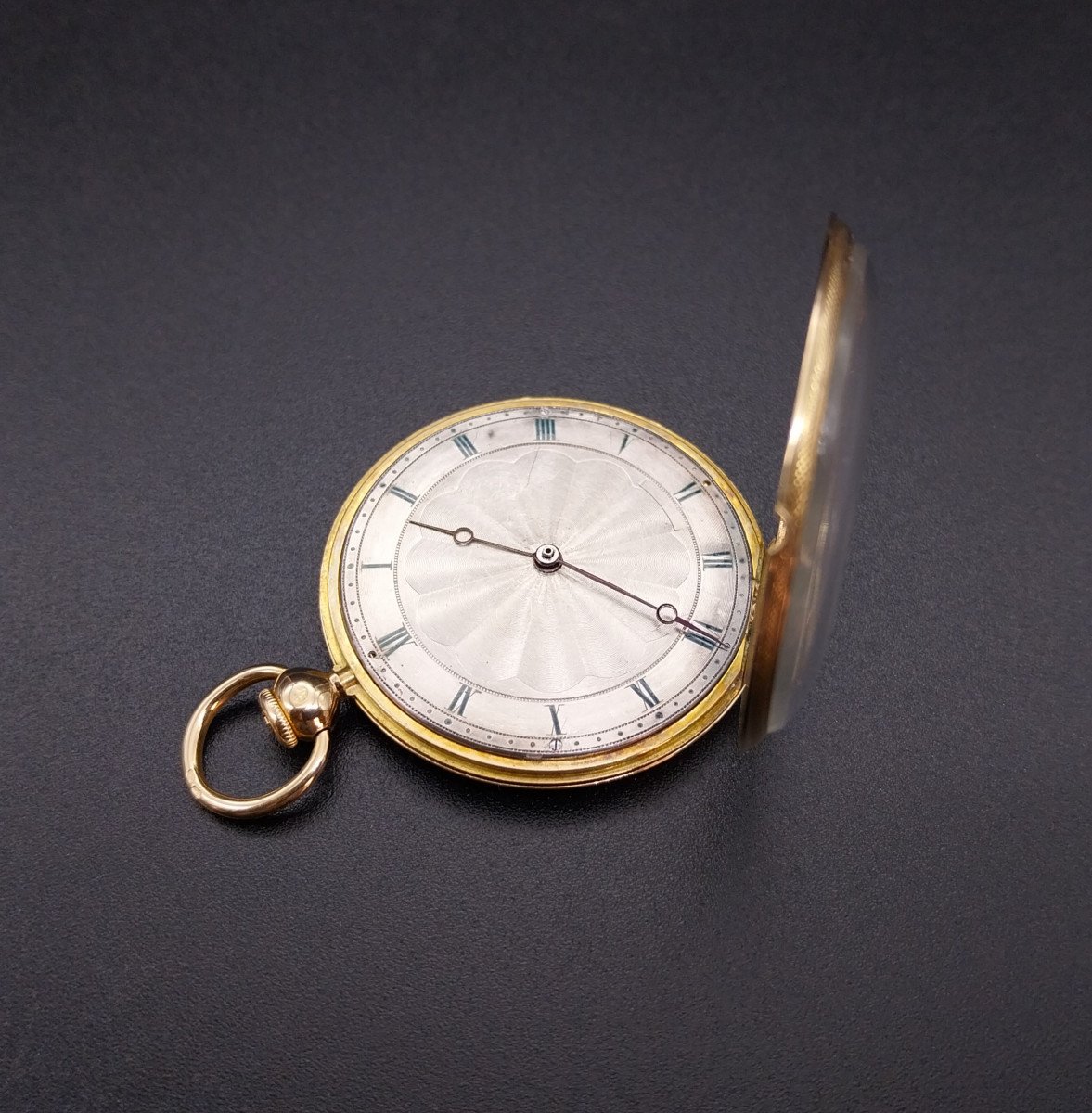 Gold Pocket Watch With Hour And Quarter Repeater, 1825c-photo-4