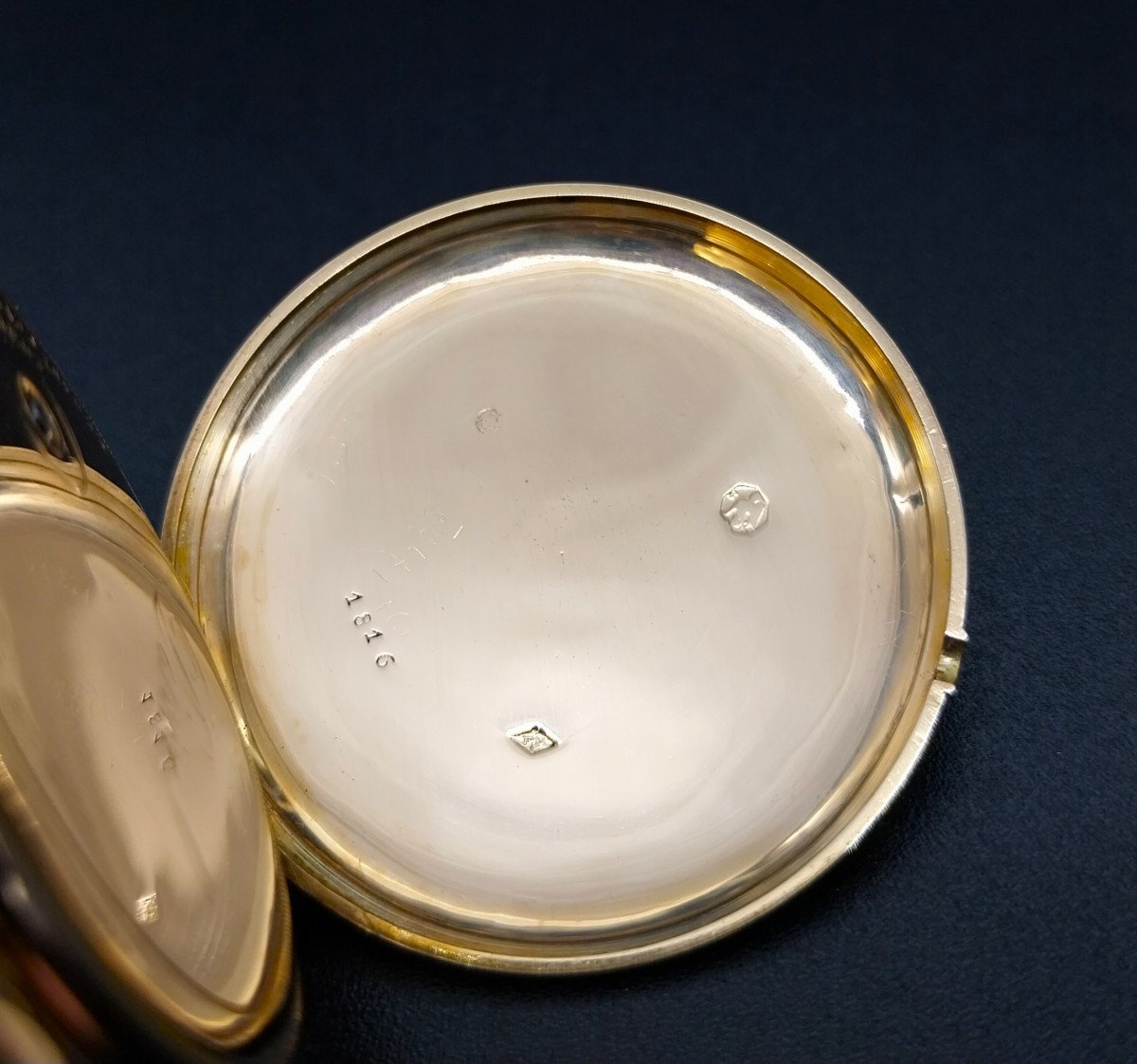 Gold Pocket Watch With Hour And Quarter Repeater, 1825c-photo-1