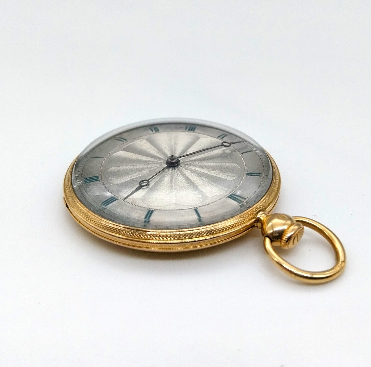 Gold Pocket Watch With Hour And Quarter Repeater, 1825c-photo-7