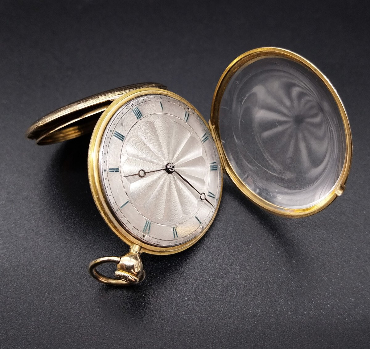 Gold Pocket Watch With Hour And Quarter Repeater, 1825c