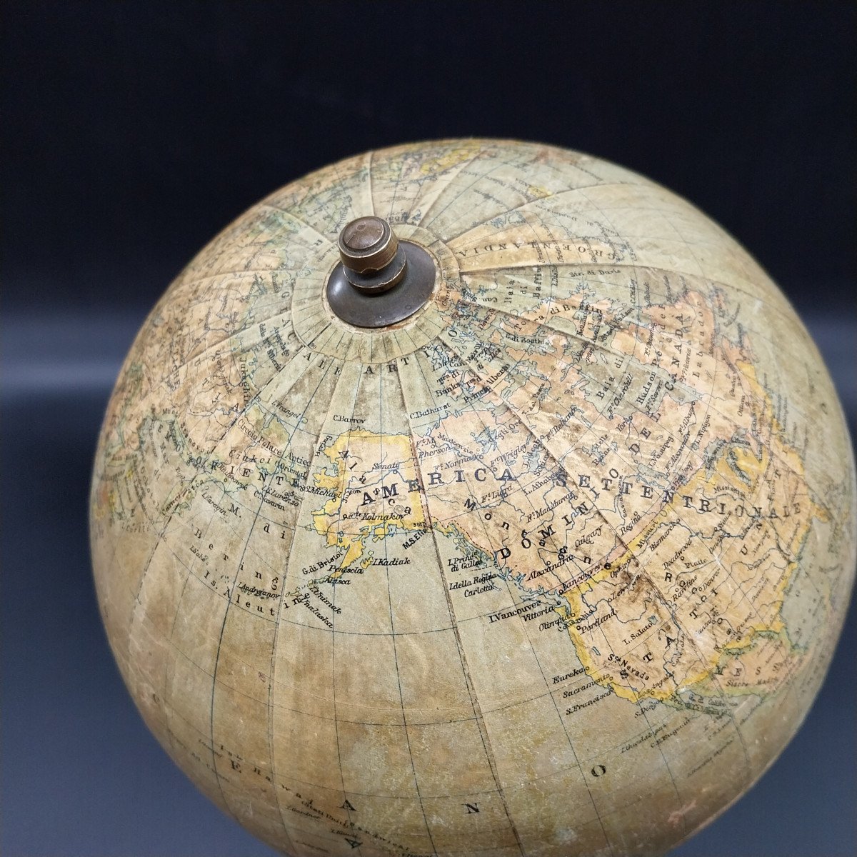 Terrestrial Globe, Antonio Vallardi,1930-photo-1
