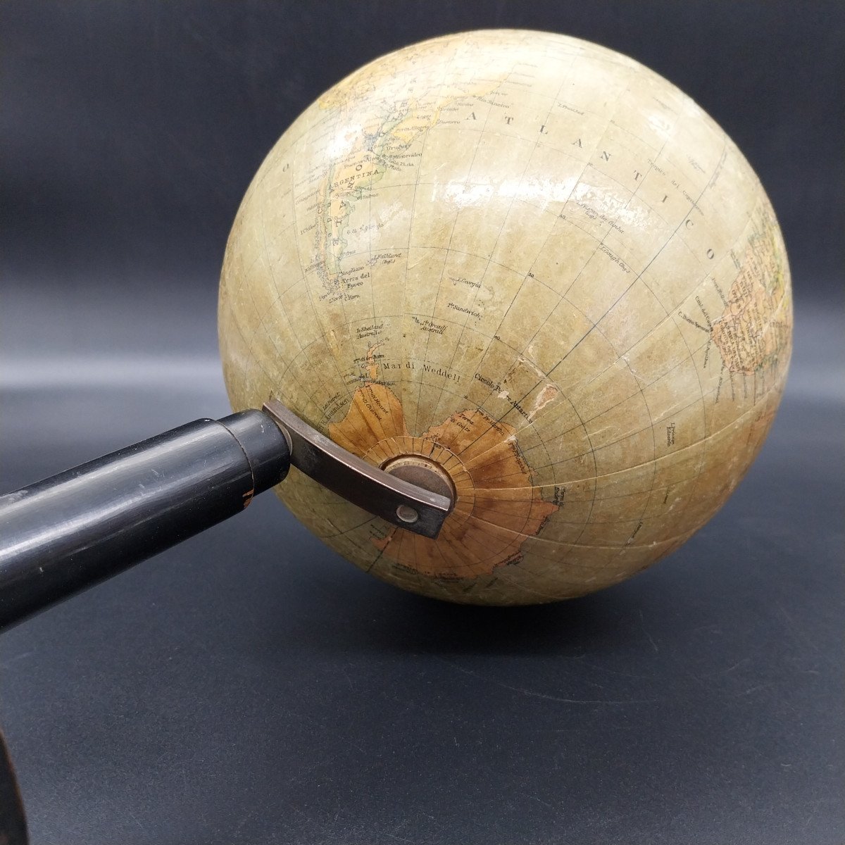 Terrestrial Globe, Antonio Vallardi,1930-photo-2