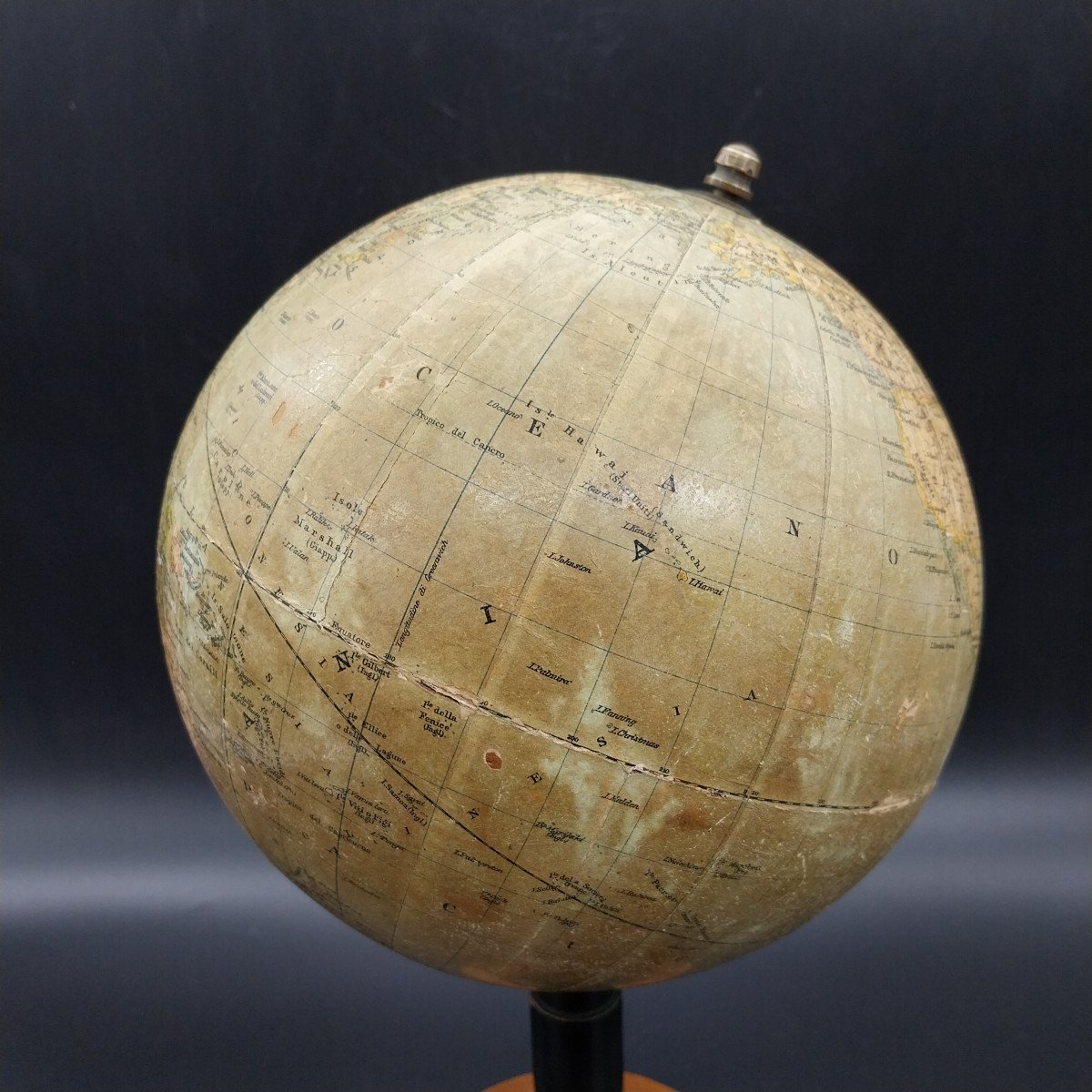 Terrestrial Globe, Antonio Vallardi,1930-photo-6