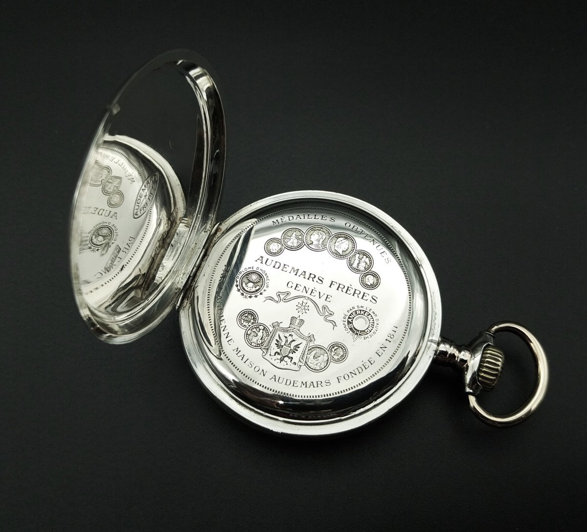 Audemars freres pocket watch hotsell