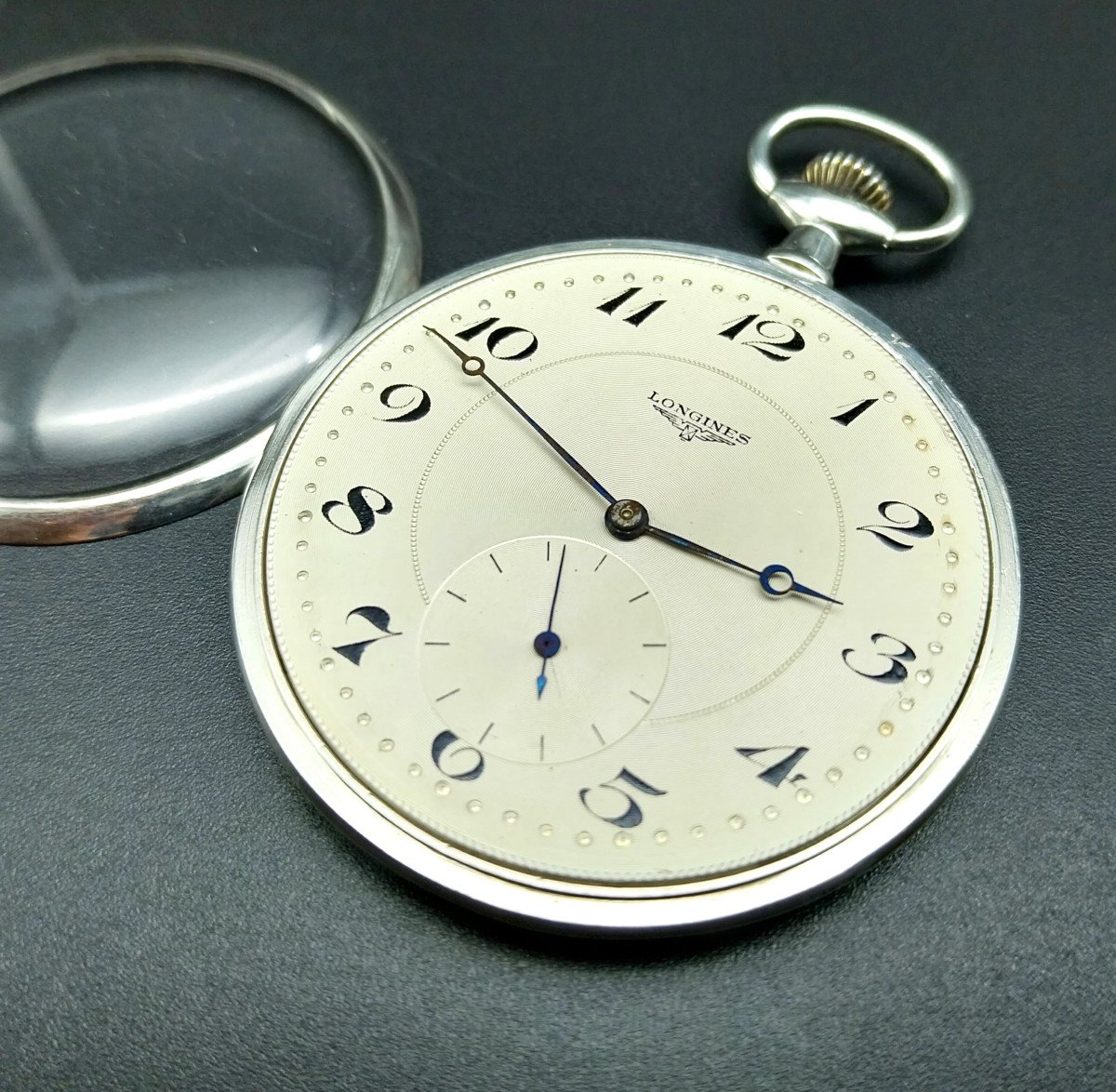 Proantic Longines Pocket Watch Caliber 18.89 Year 1907