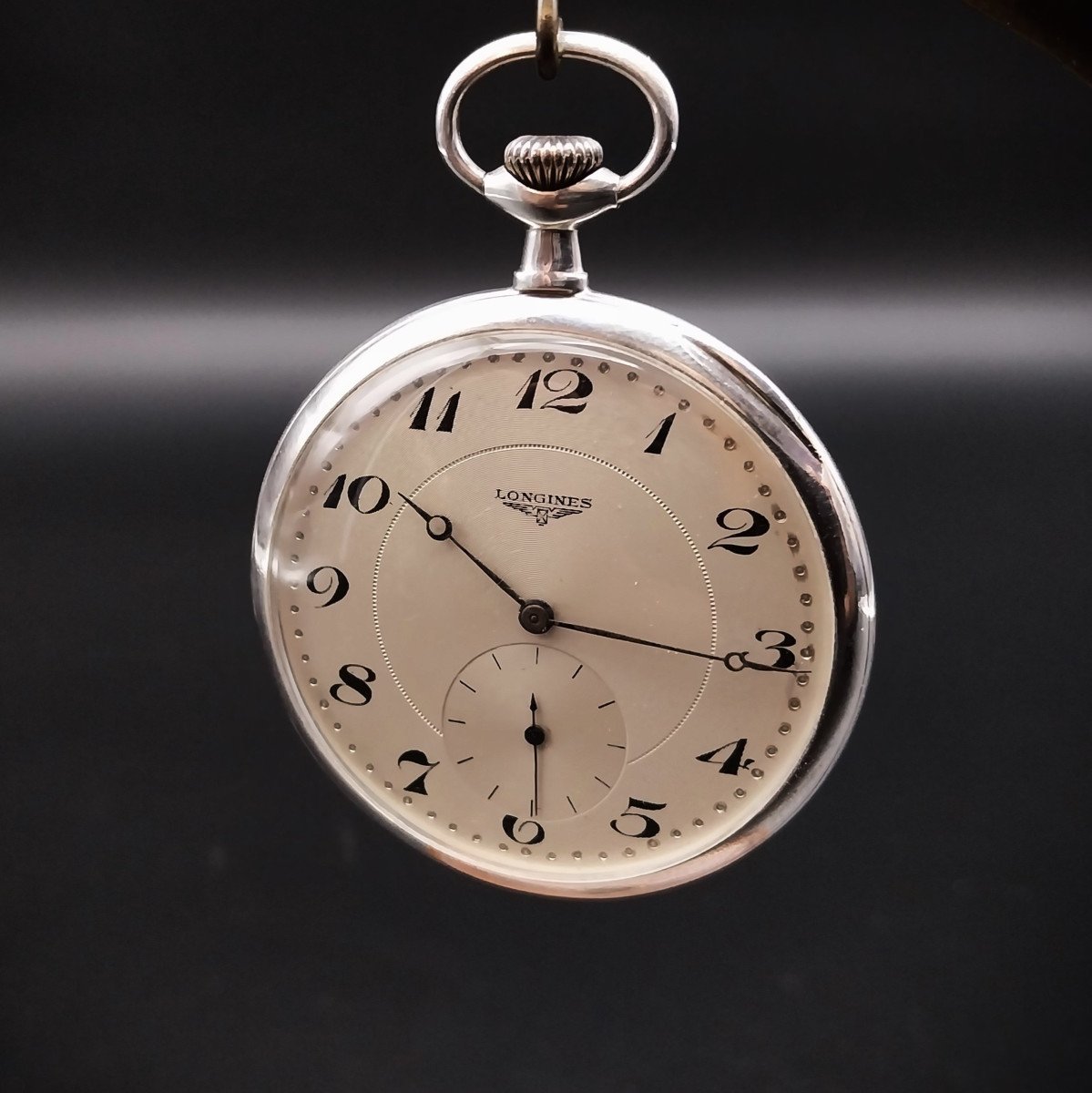 Proantic Longines Pocket Watch Caliber 18.89 Year 1907