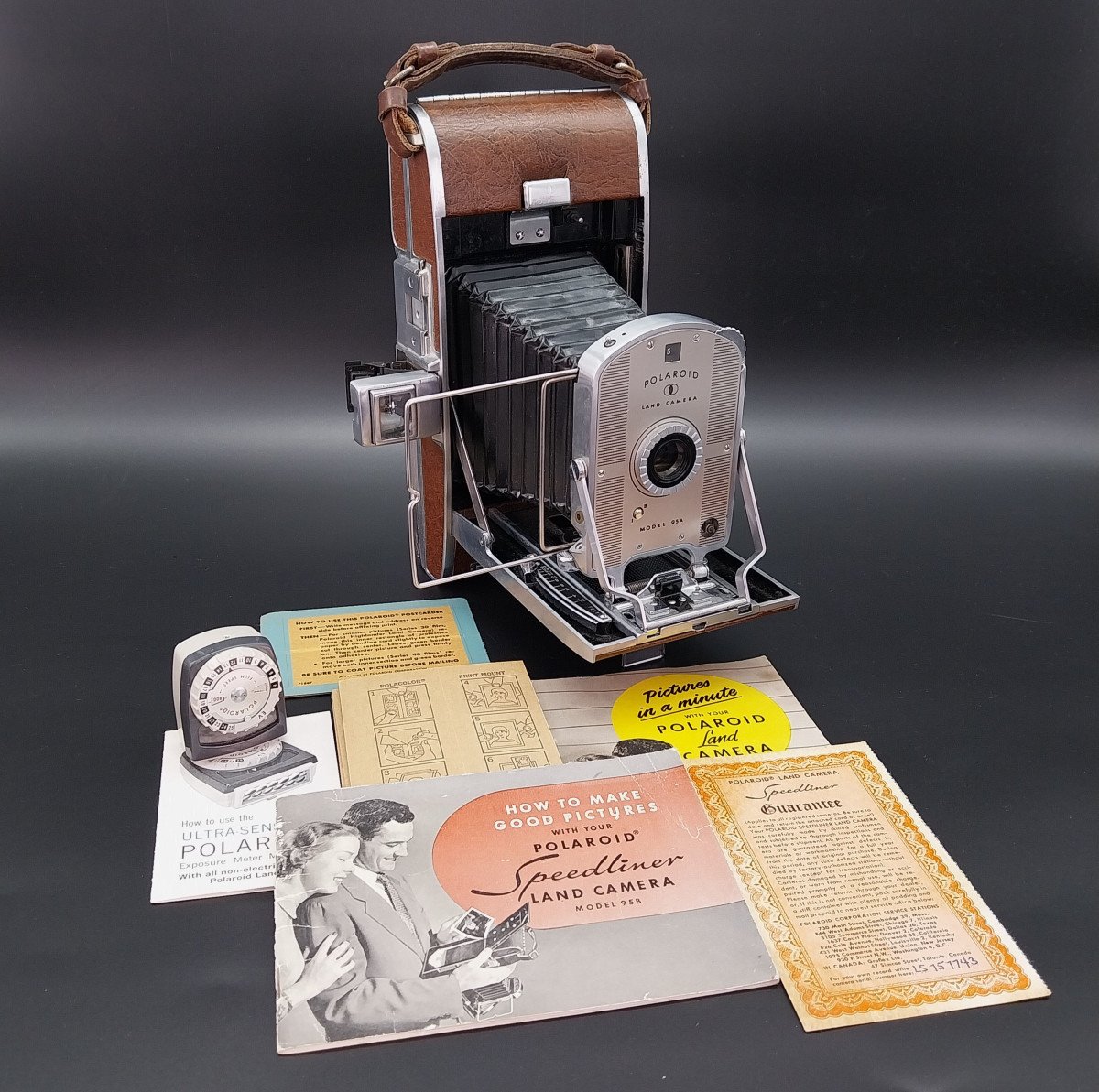 Polaroid Land Camera Model 95a , 1955 C.-photo-1