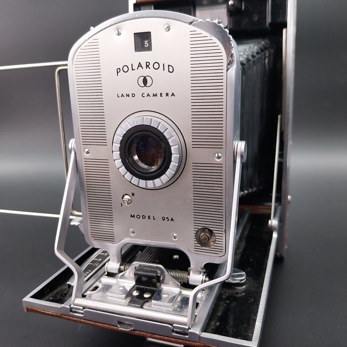 Polaroid Land Camera Model 95a , 1955 C.-photo-4