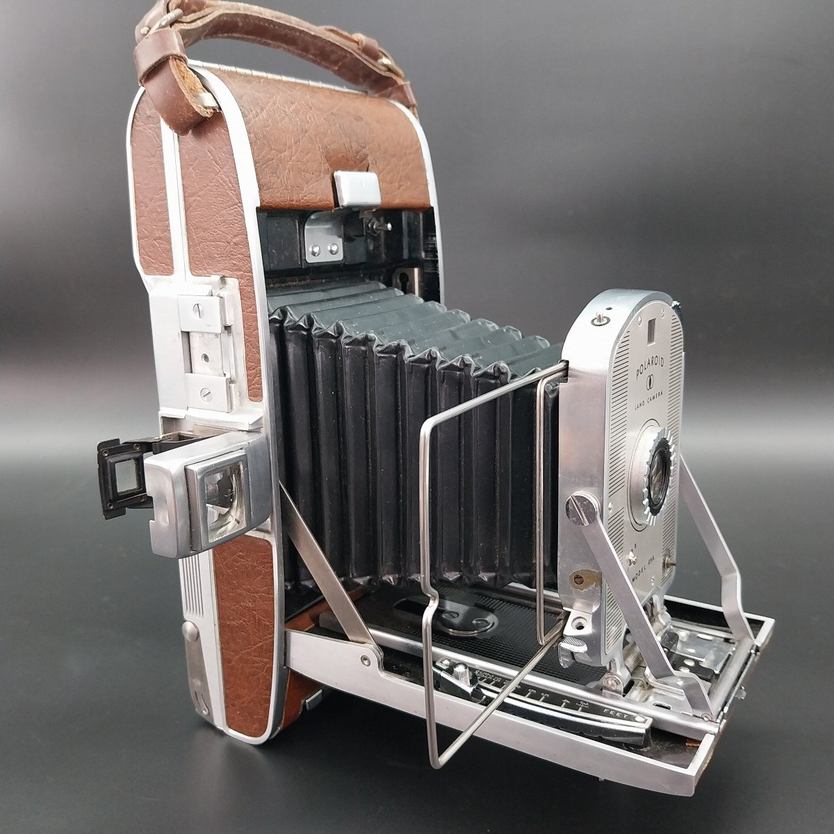 Polaroid Land Camera Model 95a , 1955 C.-photo-5