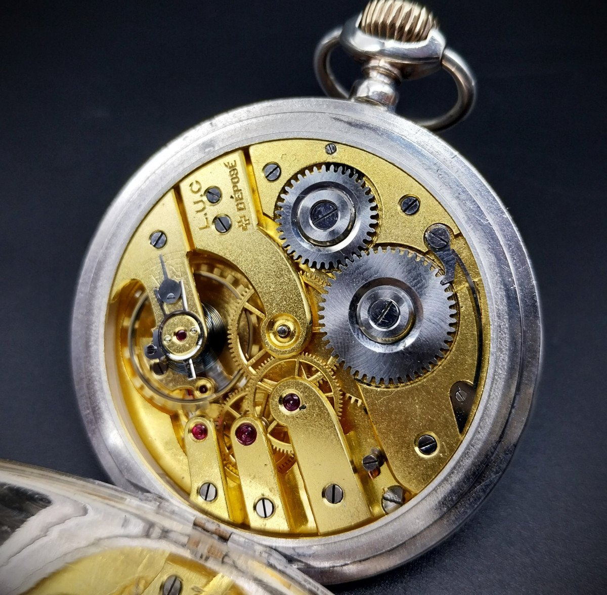 Montre Gousset LUC Chopard, début des 1900-photo-6