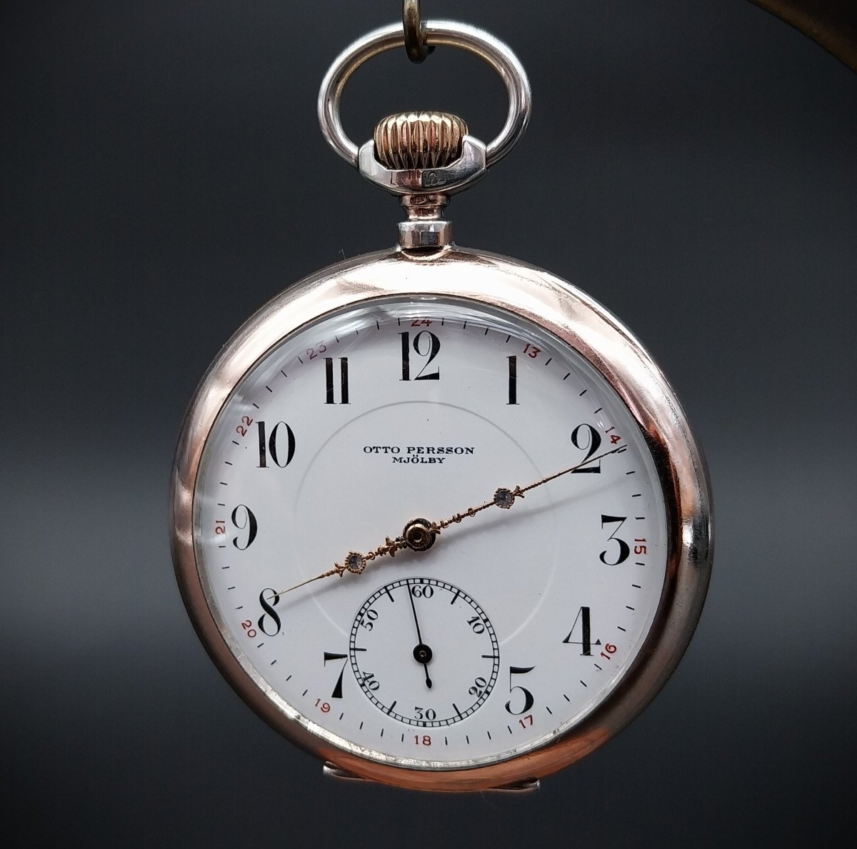 Montre Gousset LUC Chopard, début des 1900