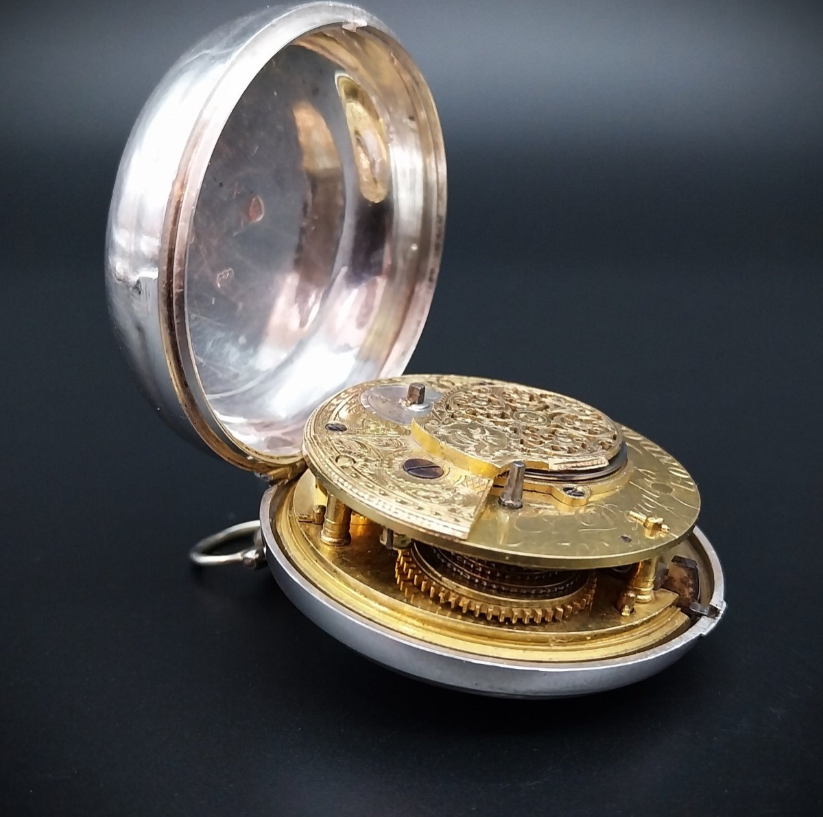 Montre Gousset Avec Miniature Peinte, Douglas London, 1812-photo-3