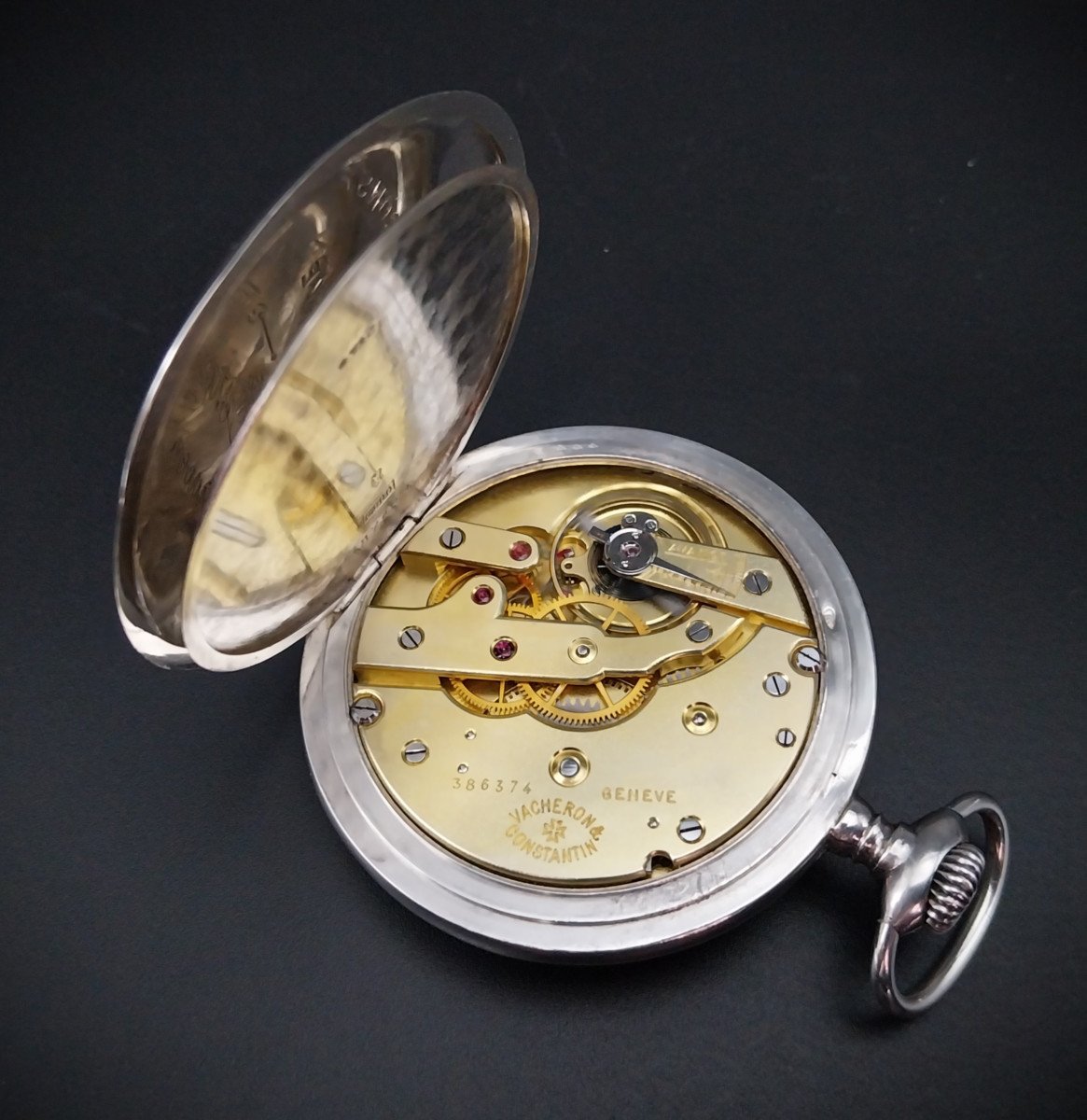 Vacheron & Constantin Pocket Watch, Early 20th Century-photo-4