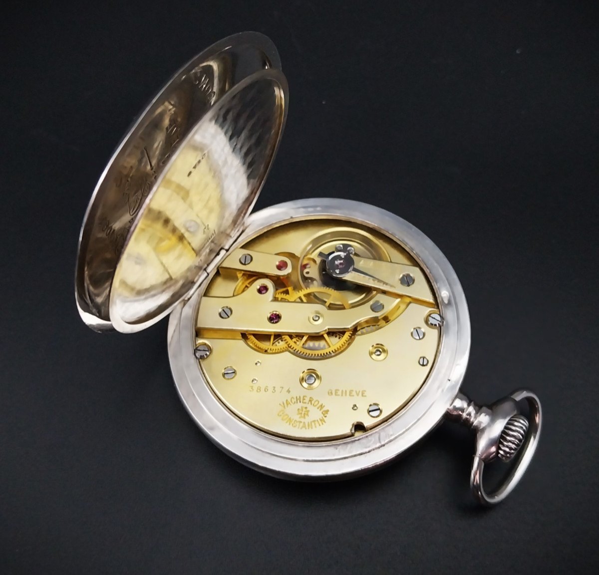 Vacheron & Constantin Pocket Watch, Early 20th Century-photo-5