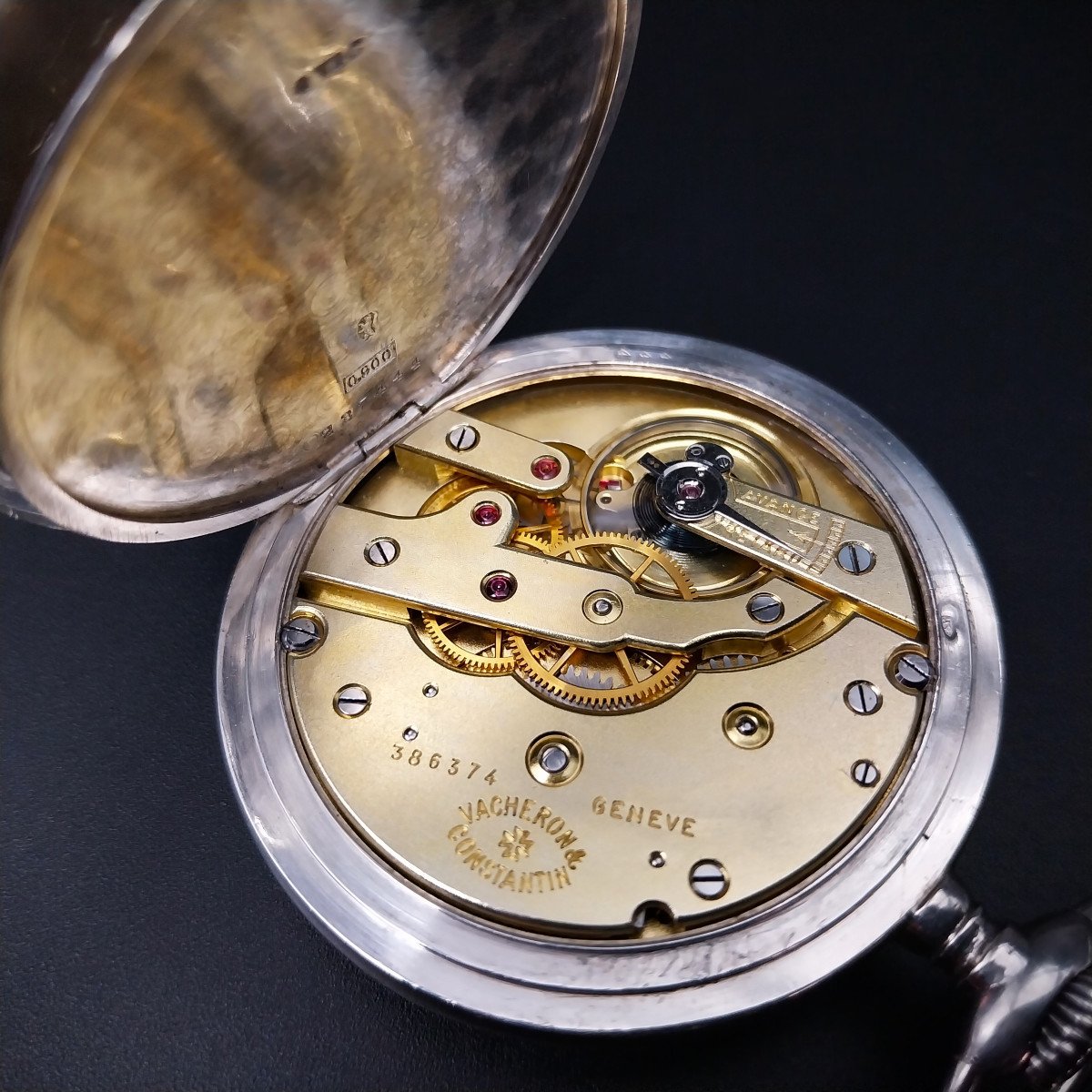 Vacheron & Constantin Pocket Watch, Early 20th Century-photo-6