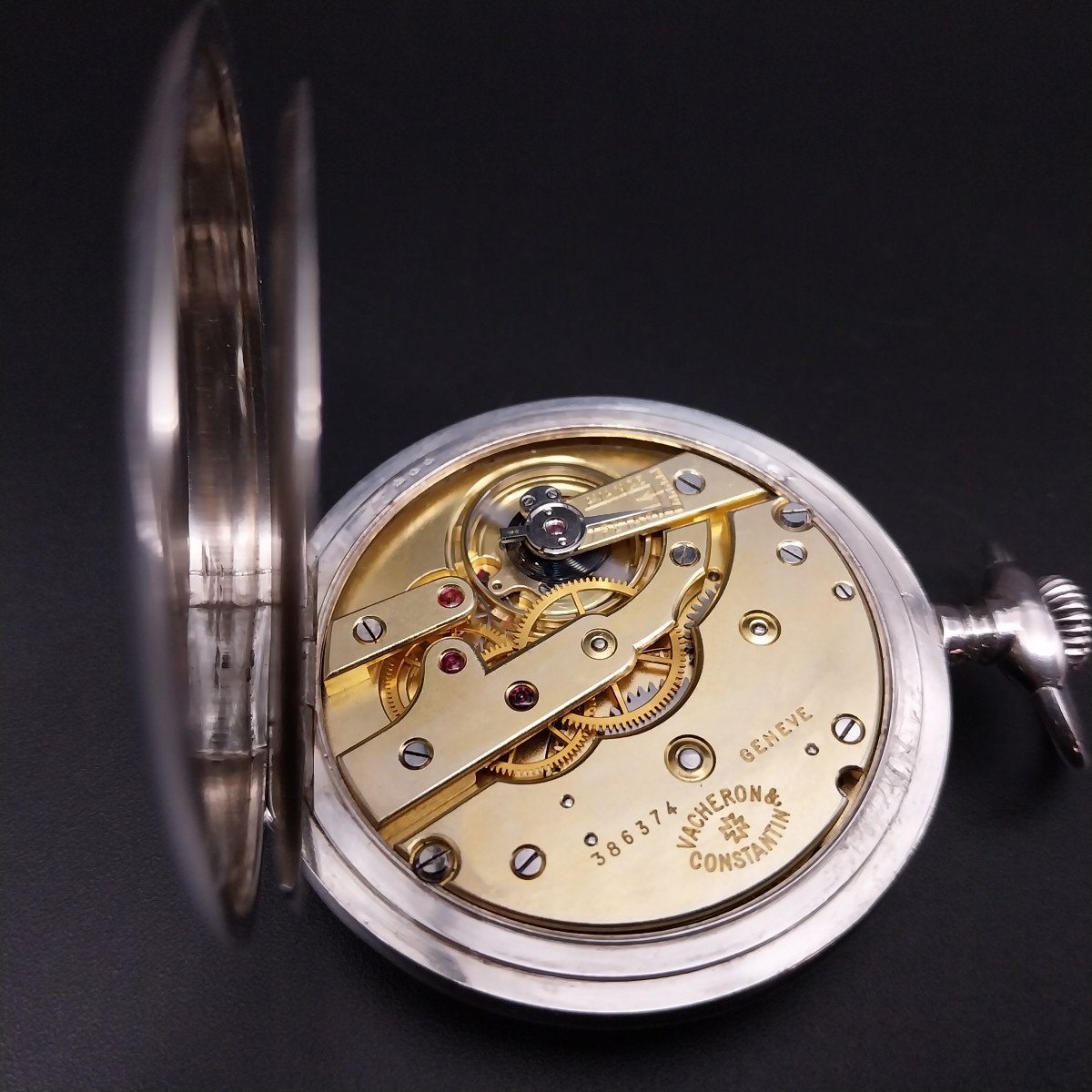 Vacheron & Constantin Pocket Watch, Early 20th Century-photo-7