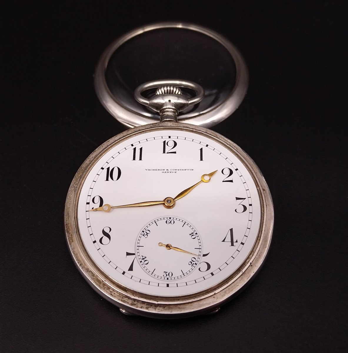 Vacheron & Constantin Pocket Watch, Early 20th Century-photo-8