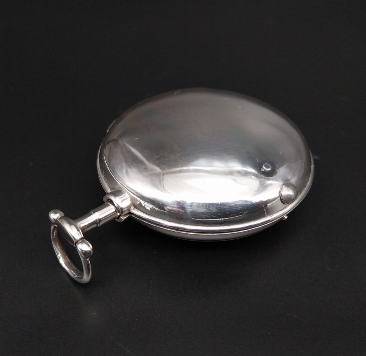 Large  Verge Pair Case Pocket Watch,  Circa 1810.-photo-2